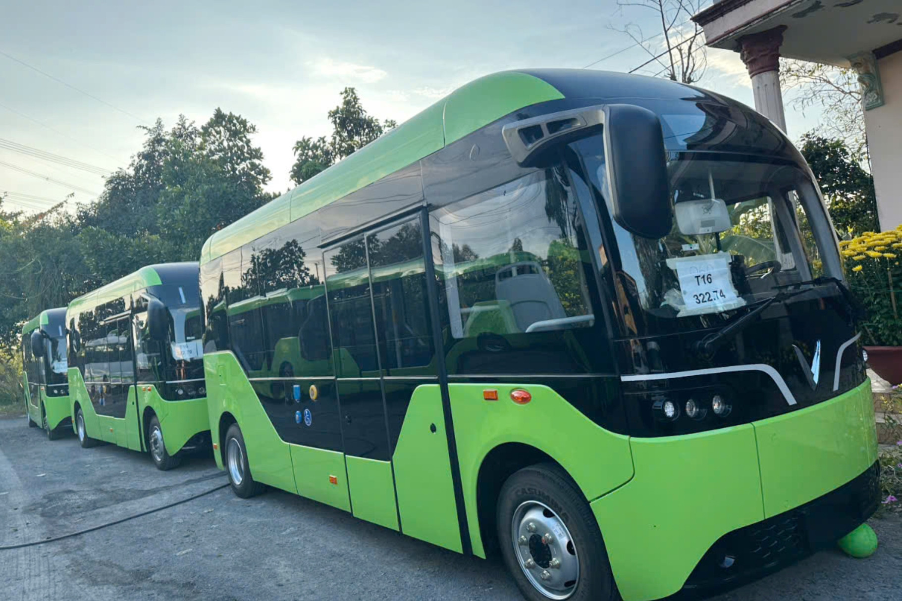 Đồng Nai chuẩn bị khai thác tuyến buýt điện đầu tiên dài 58km