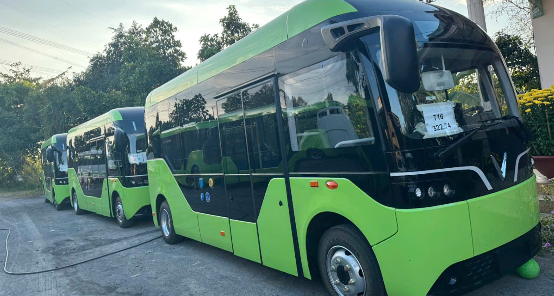 Đồng Nai chuẩn bị khai thác tuyến buýt điện đầu tiên dài 58km