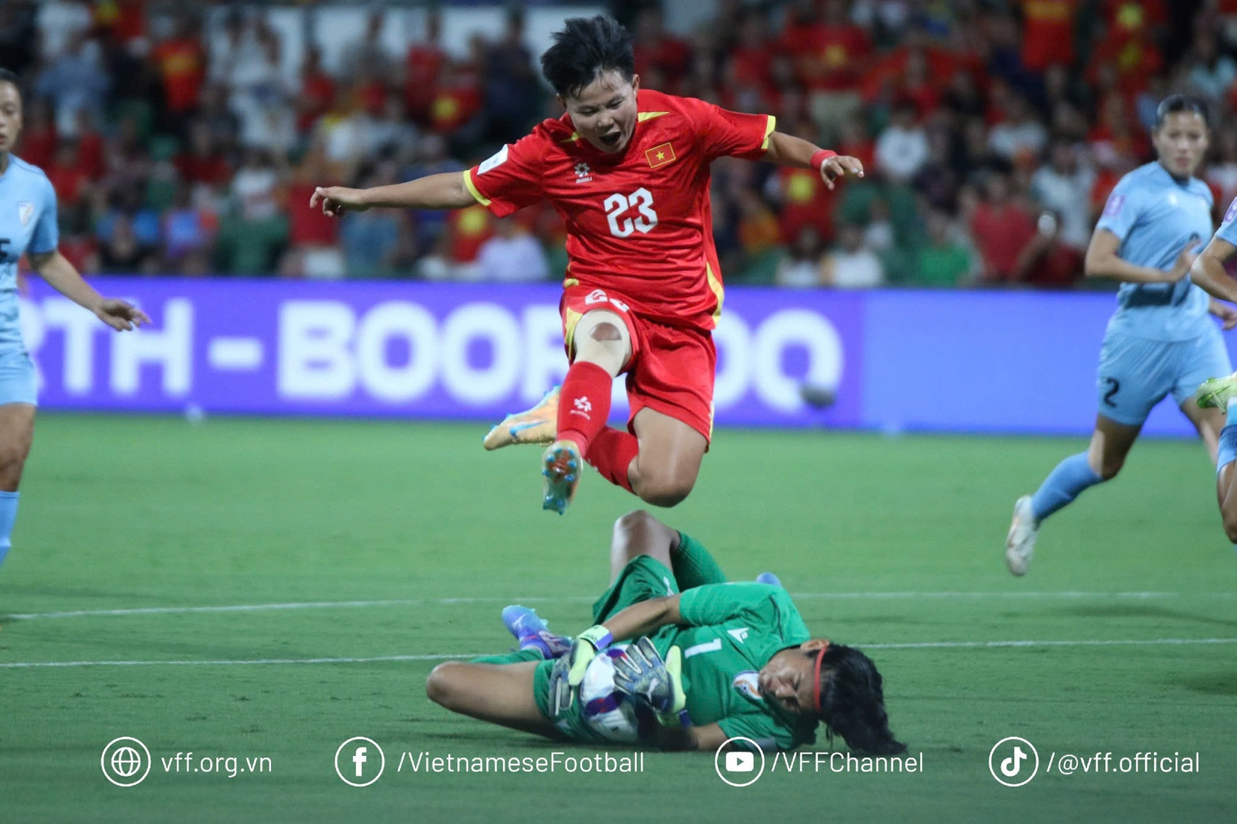 HLV Mai Đức Chung chỉ ra yếu tố giúp tuyển nữ Việt Nam thắng Ấn Độ