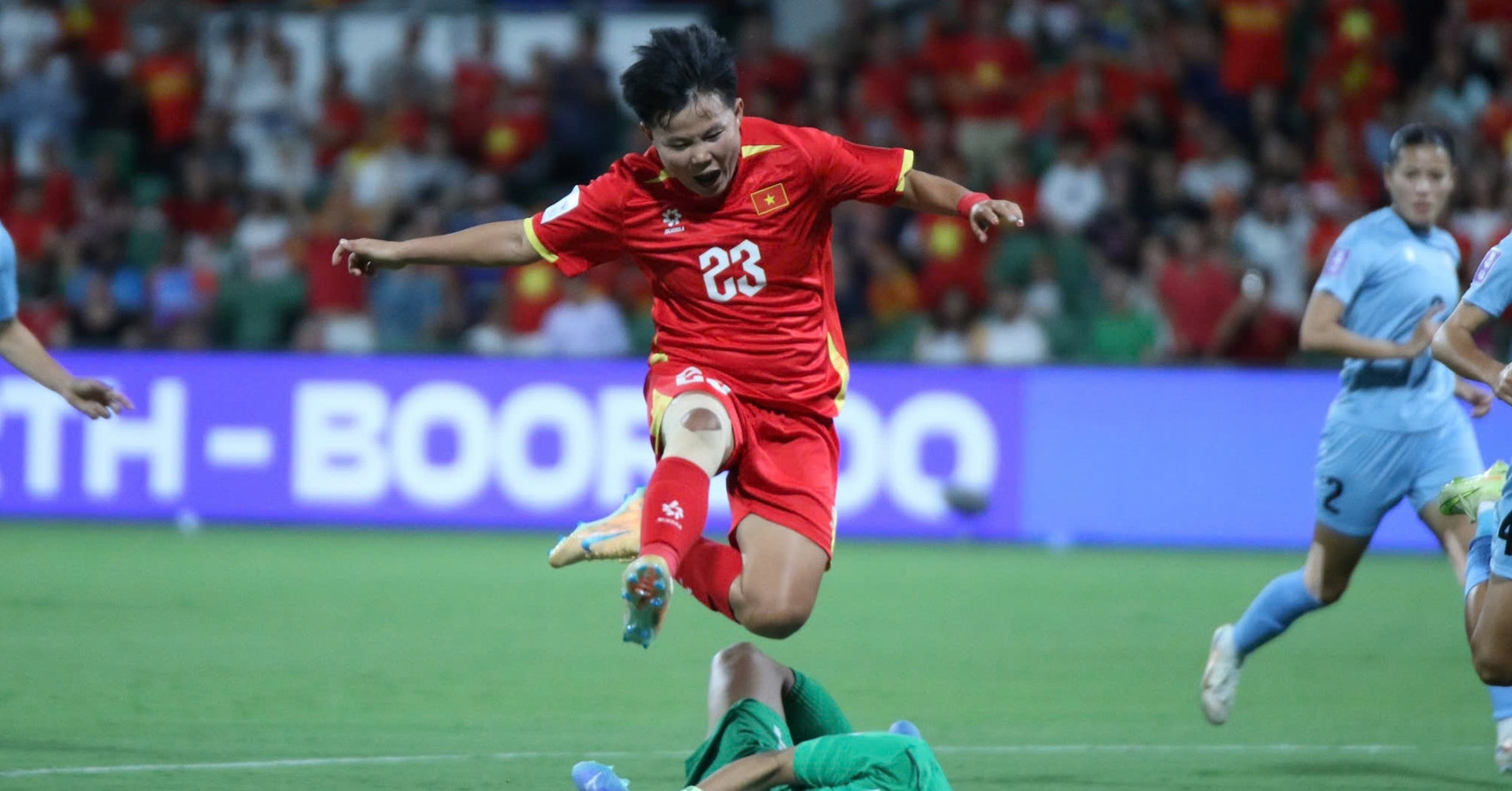 HLV Mai Đức Chung chỉ ra yếu tố giúp tuyển nữ Việt Nam thắng Ấn Độ