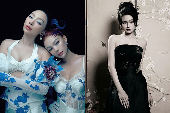 Minh Hằng - Tóc Tiên bắt tay nhau, tân binh Trương Thúy Quỳnh chào sân Vpop