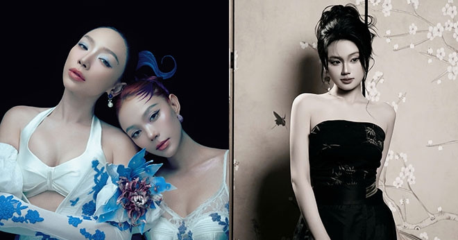 Minh Hằng - Tóc Tiên bắt tay nhau, tân binh Trương Thúy Quỳnh chào sân Vpop