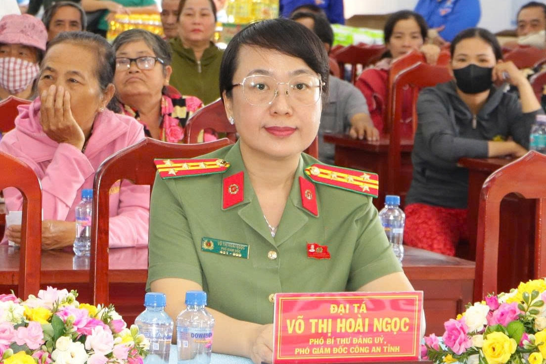 Những cam kết của nữ đại tá công an ứng cử đại biểu Quốc hội