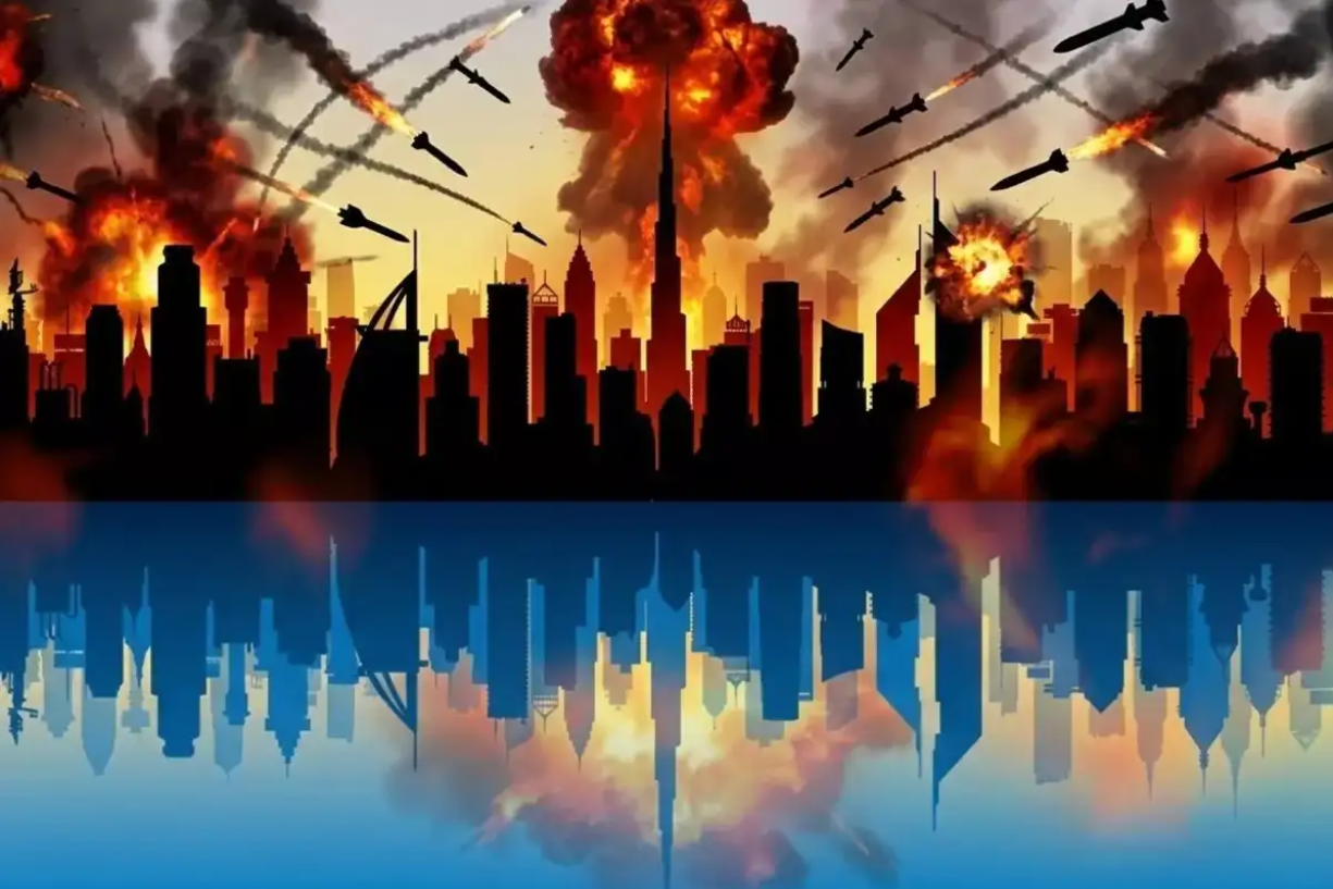 ‘Thiên đường bất động sản’ của giới siêu giàu rung chuyển vì tên lửa Trung Đông