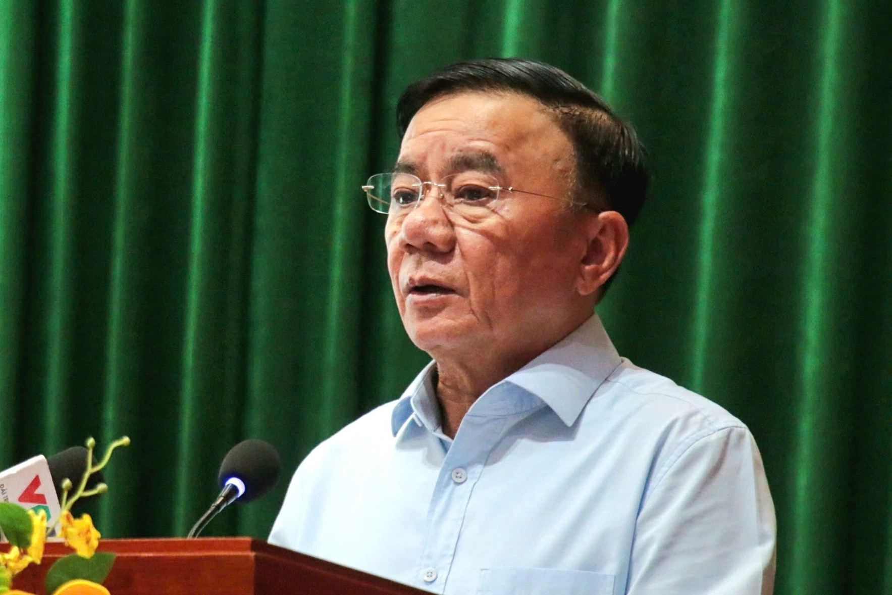 Thường trực Ban Bí thư trình bày chương trình hành động với cử tri Đà Nẵng