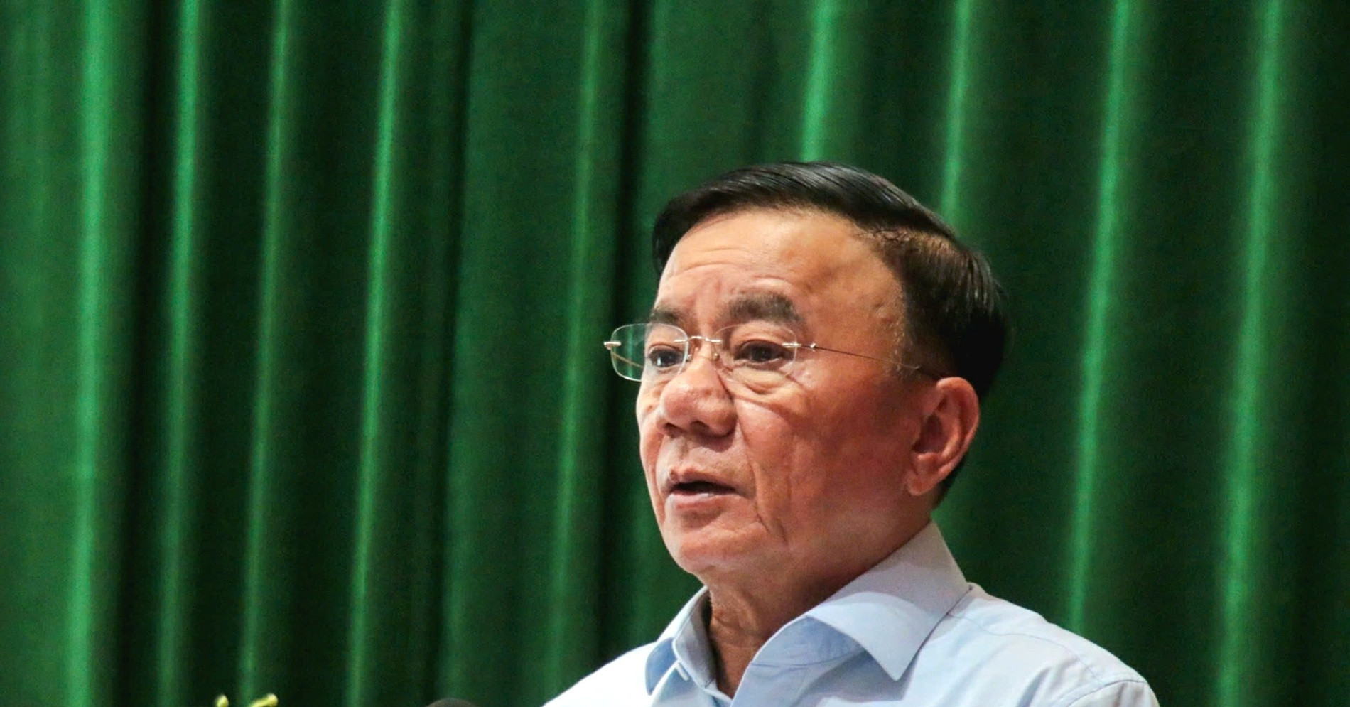 Thường trực Ban Bí thư trình bày chương trình hành động với cử tri Đà Nẵng