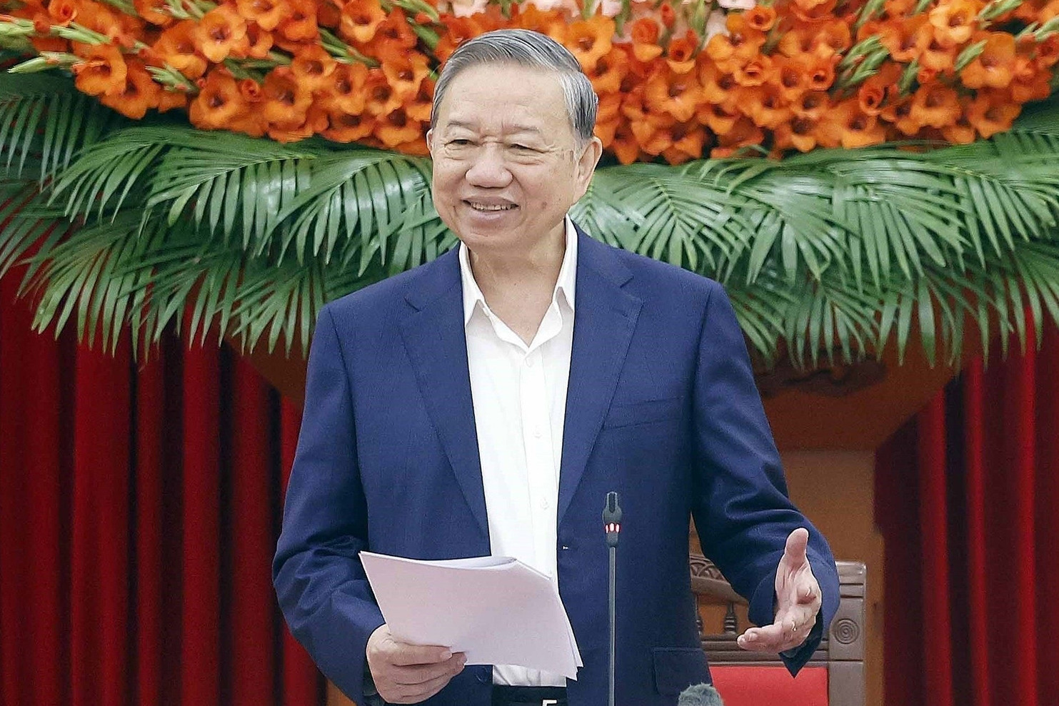  Tổng Bí thư chủ trì cuộc họp đầu tiên của Ban chỉ đạo tổng kết 100 năm Đảng lãnh đạo 