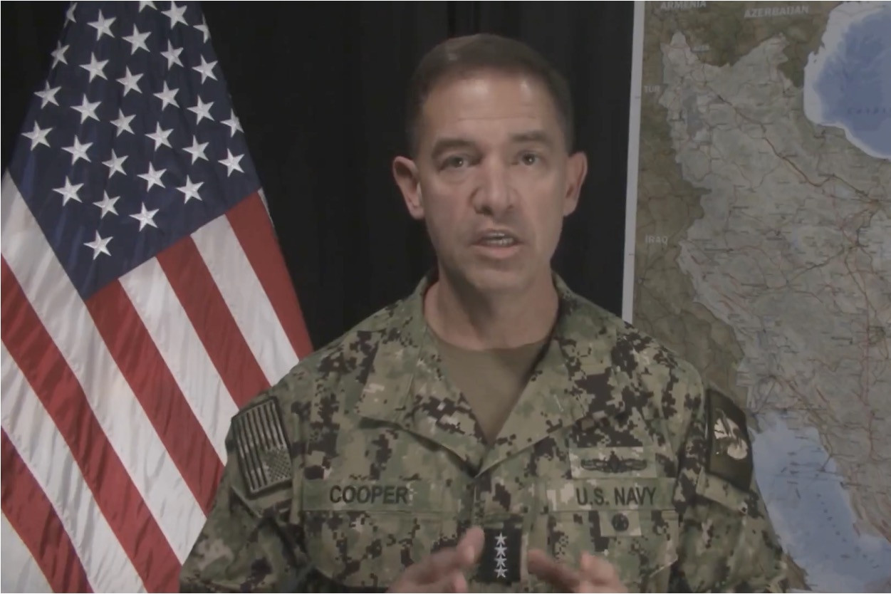 Tướng Mỹ tiết lộ dùng chính UAV của Iran trong chiến dịch quân sự