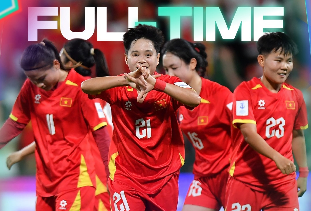 Vạn Sự hóa người hùng, tuyển nữ Việt Nam thắng kịch tính ra quân giải châu Á