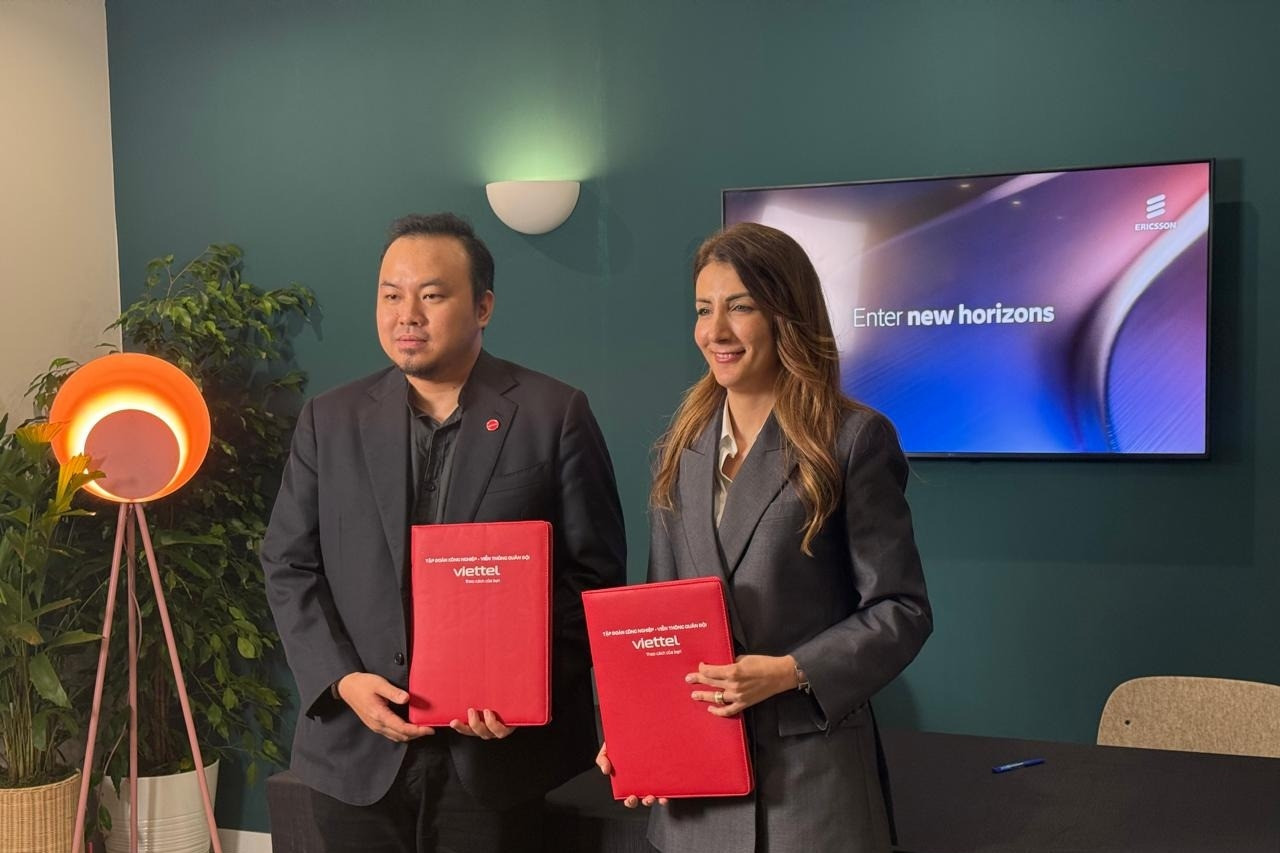 Viettel hợp tác với Ericsson để thúc đẩy tự động hóa mạng lưới