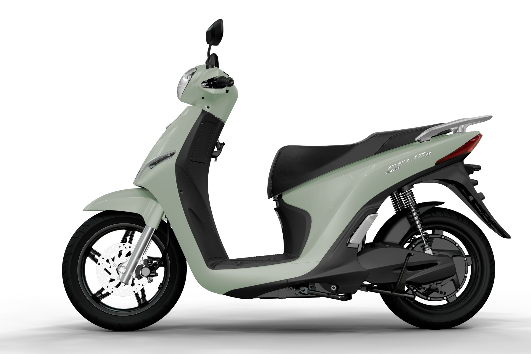 VinFast Feliz II - xe đổi pin đẹp tuyệt vời, ưu đãi lớn khách đặt cọc trước 15/3