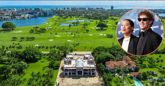 Mark Zuckerberg xây biệt thự 170 triệu USD tại đảo tỷ phú Miami