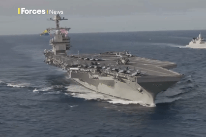 Bên trong siêu tàu sân bay hiện đại nhất thế giới được Mỹ triển khai gần Iran