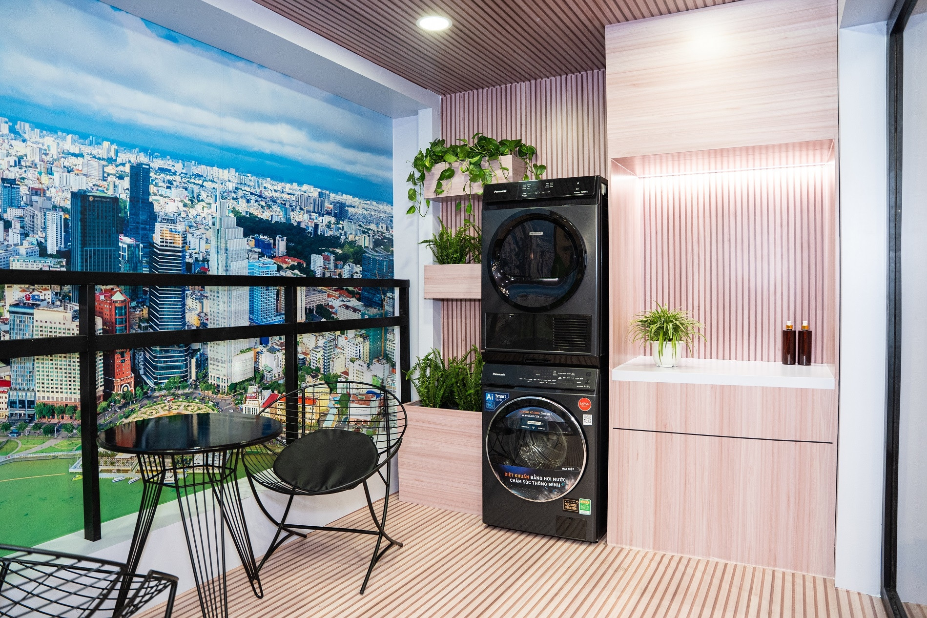 Bộ đôi giặt sấy thông minh Panasonic – lựa chọn lý tưởng cho các gia đình trẻ