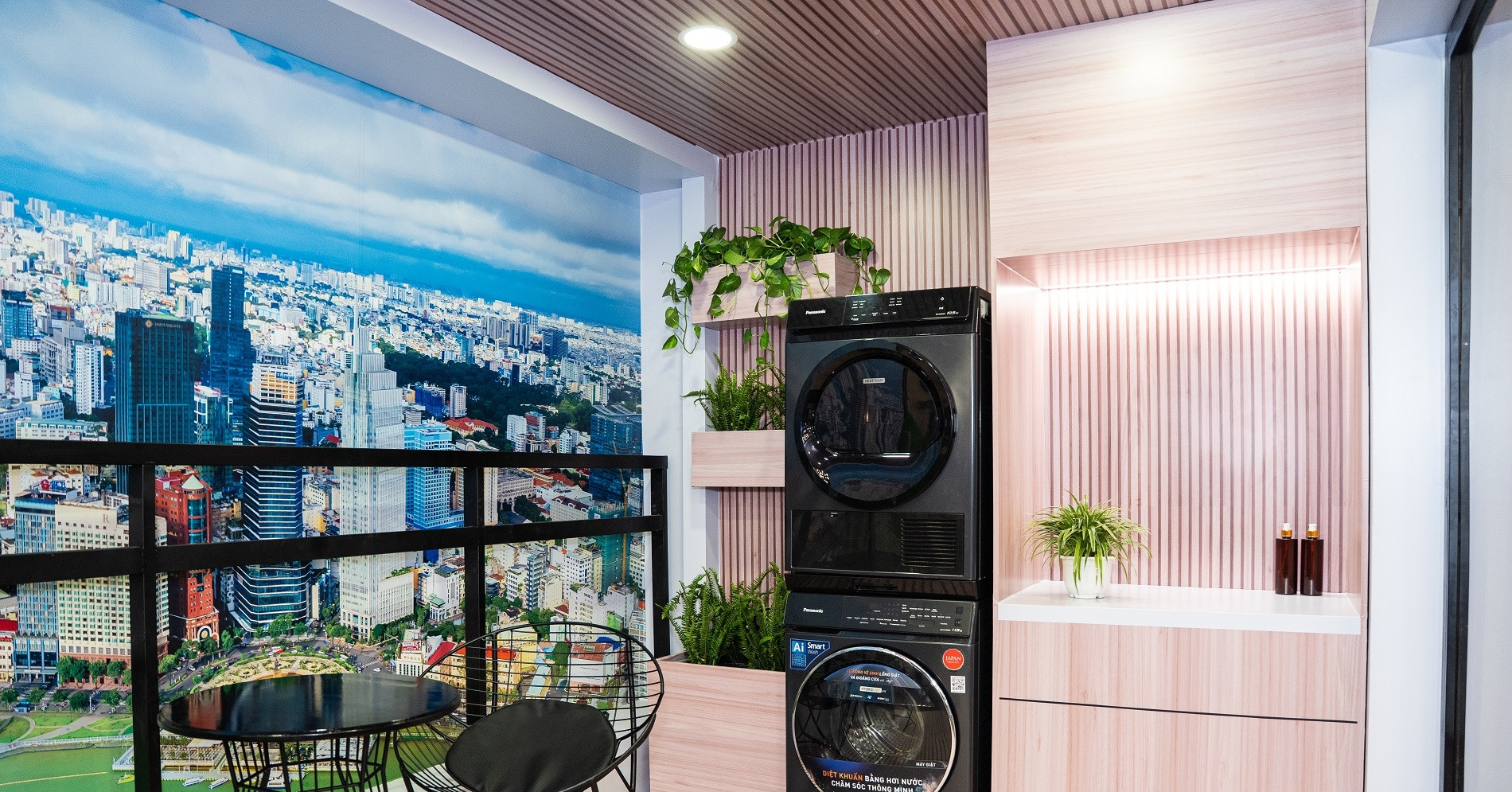 Bộ đôi giặt sấy thông minh Panasonic – lựa chọn lý tưởng cho các gia đình trẻ