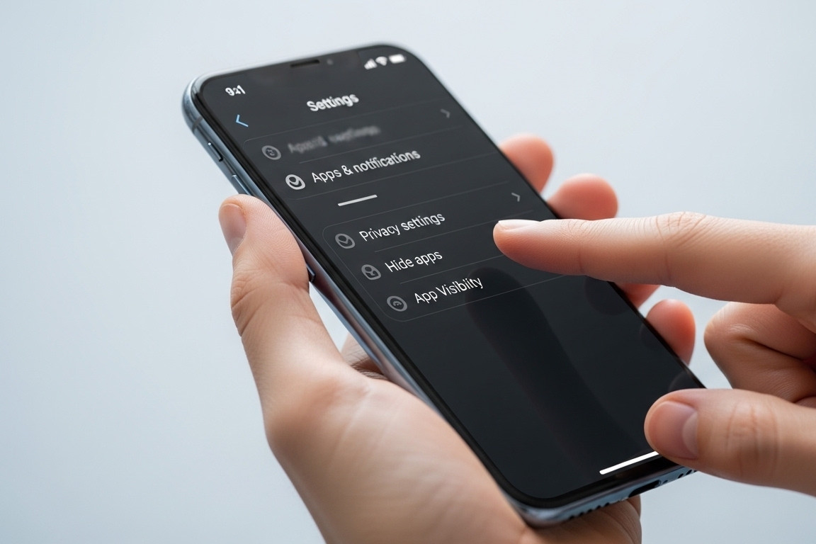 Cách ẩn ứng dụng trên điện thoại