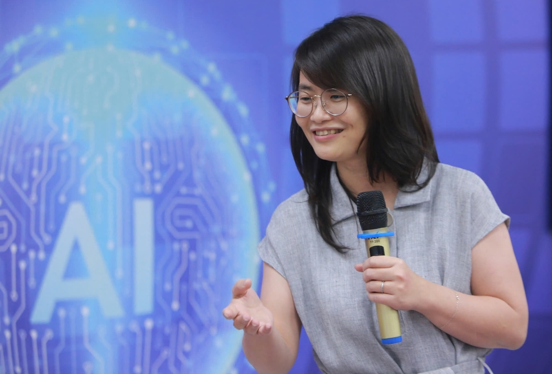  'Cần chọn lọc nhân tài từ bậc phổ thông để đào tạo tinh hoa về trí tuệ nhân tạo' 