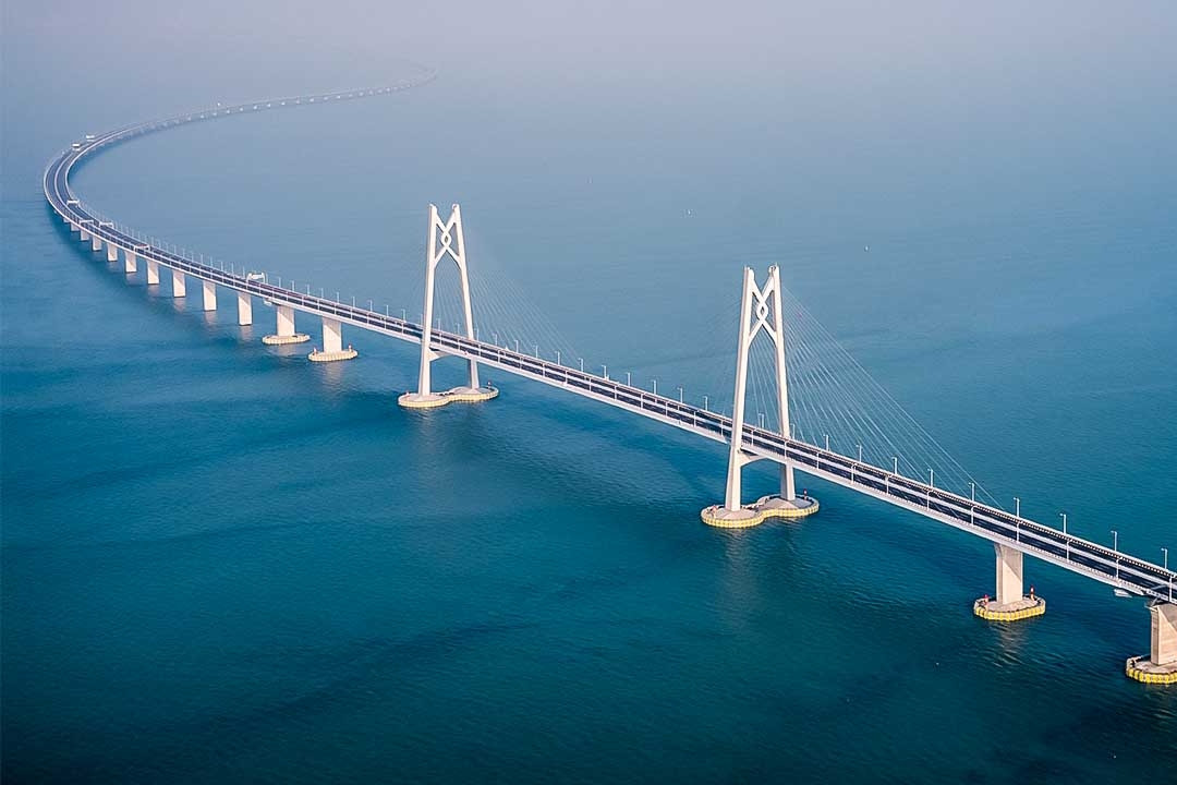 Cây cầu dài nhất thế giới nằm ở quốc gia nào?