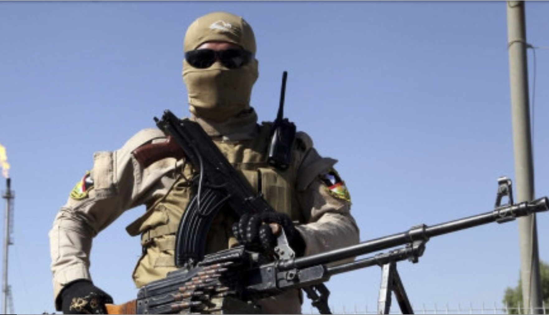 Hàng nghìn chiến binh Kurd tại Iraq tấn công trên bộ vào Iran