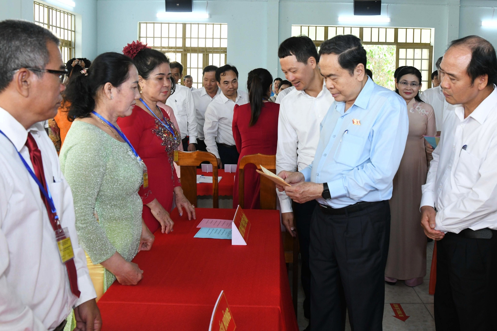 Chủ tịch Quốc hội: Đồng Nai cần phát huy vai trò của linh mục, già làng trong bầu cử