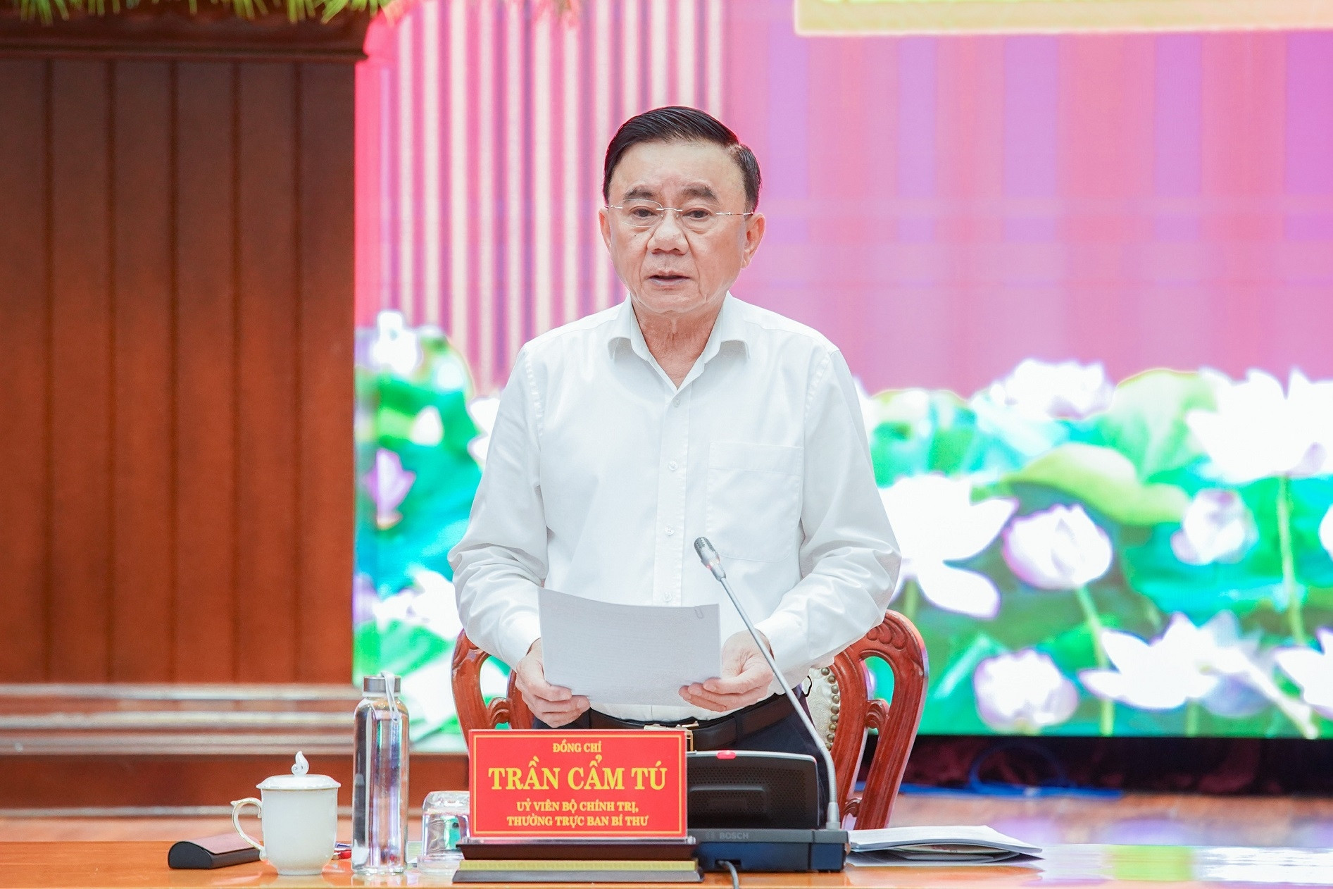  Công bố quyết định kiểm tra, giám sát đối với Ban Thường vụ Thành ủy Đà Nẵng 