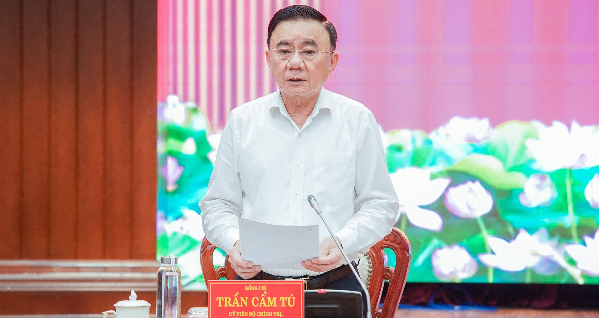 Công bố quyết định kiểm tra, giám sát đối với Ban Thường vụ Thành ủy Đà Nẵng