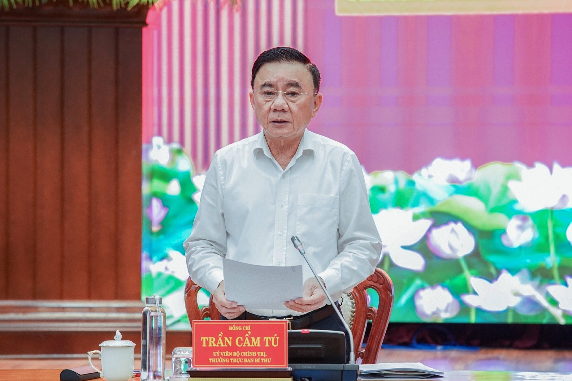 Công bố quyết định kiểm tra, giám sát đối với Ban Thường vụ Thành ủy Đà Nẵng