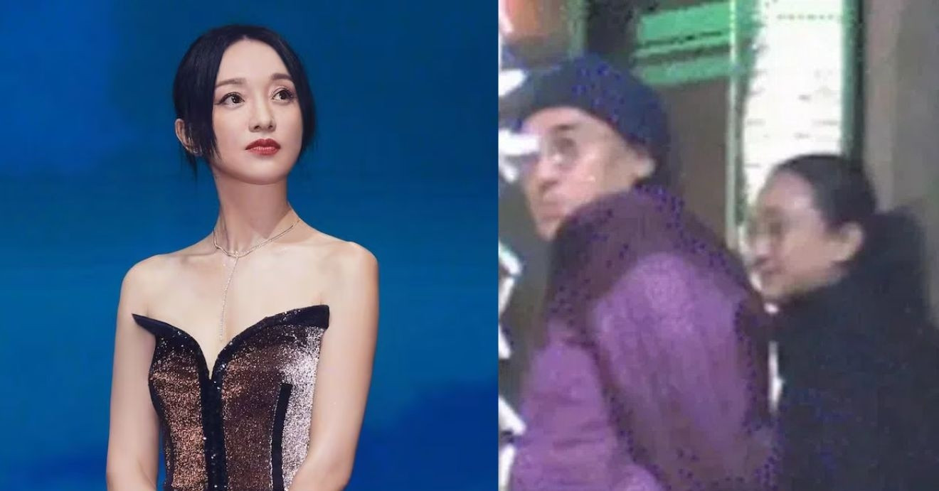 Diễn viên Châu Tấn thân mật với trai lạ sau ồn ào bị tình trẻ kém 13 tuổi moi tiền