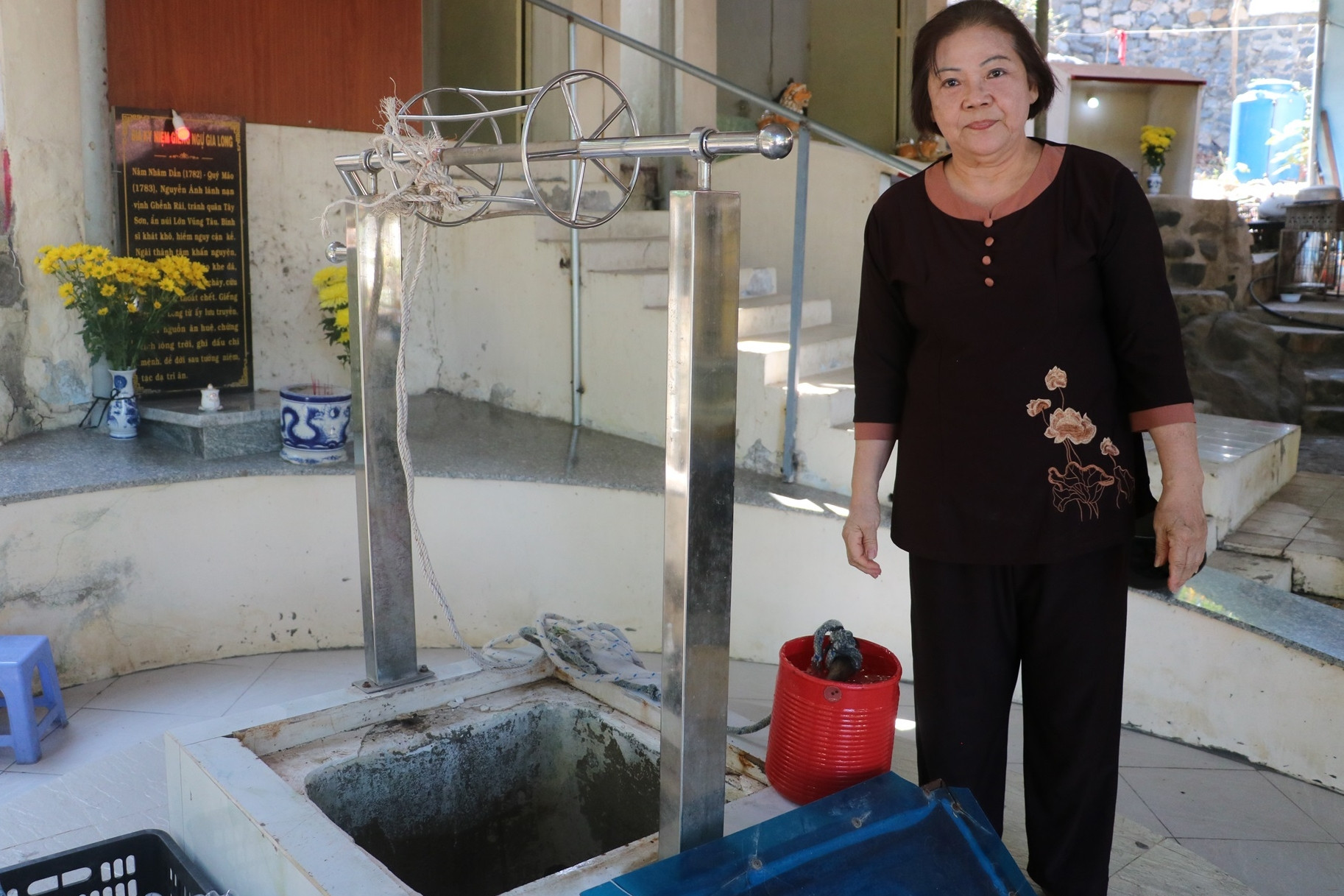 Giếng cổ 200 năm ở Vũng Tàu gắn với giai thoại vua Gia Long cắm gươm tìm nước