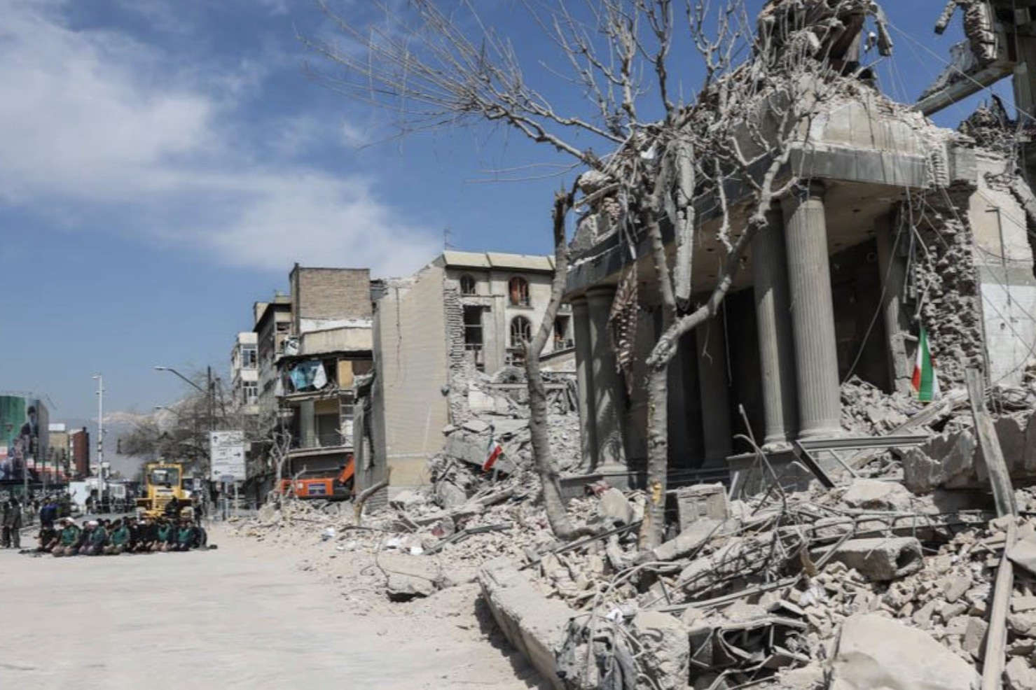 Hình ảnh Iran bị tàn phá sau các cuộc tấn công của Mỹ và Israel