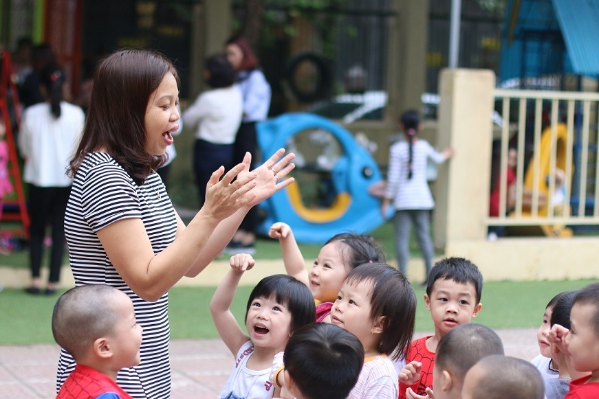 Lời chúc 8/3 cho cô giáo mầm non hay, ý nghĩa năm 2026