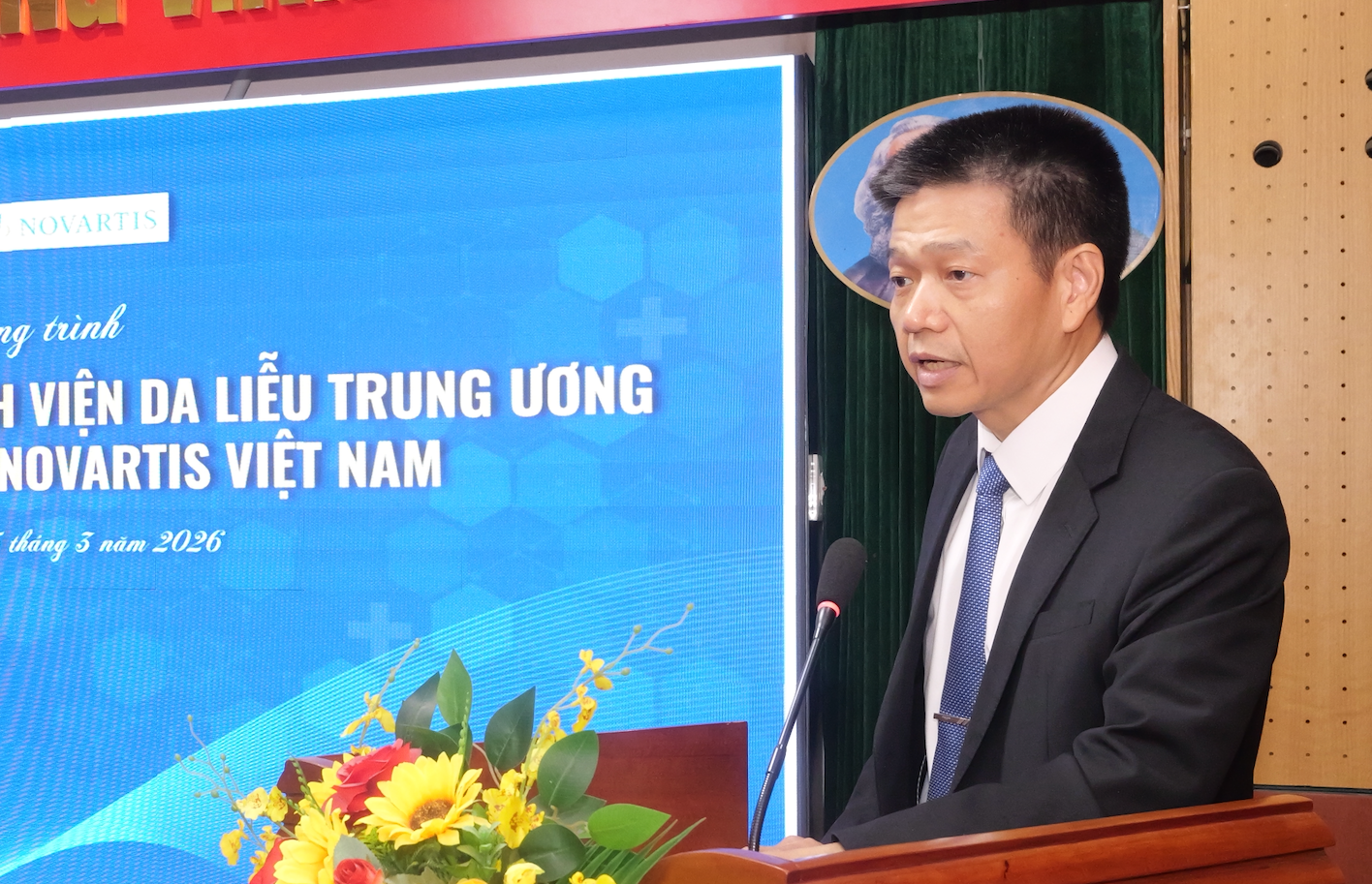 Le Huu Doanh da lieu