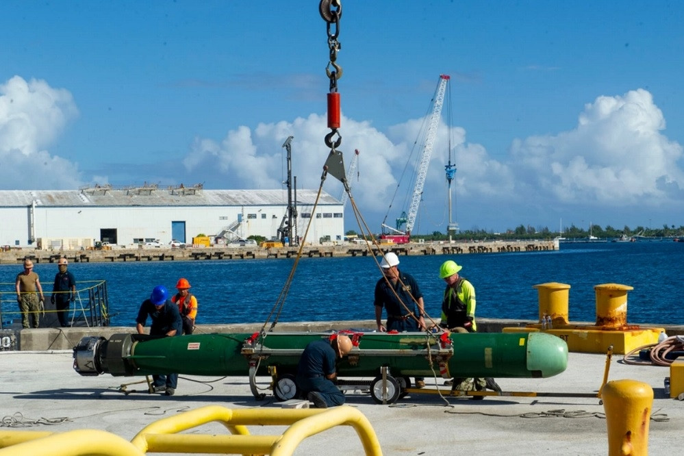  Mẫu ngư lôi hạng nặng của Mỹ khiến chiến hạm Iran 'nổ tung' 