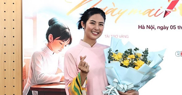 Ngọc Hân làm khách mời, Trí Chung ngồi vị trí giám khảo cuộc thi viết 'Ngày mai trong mắt em'