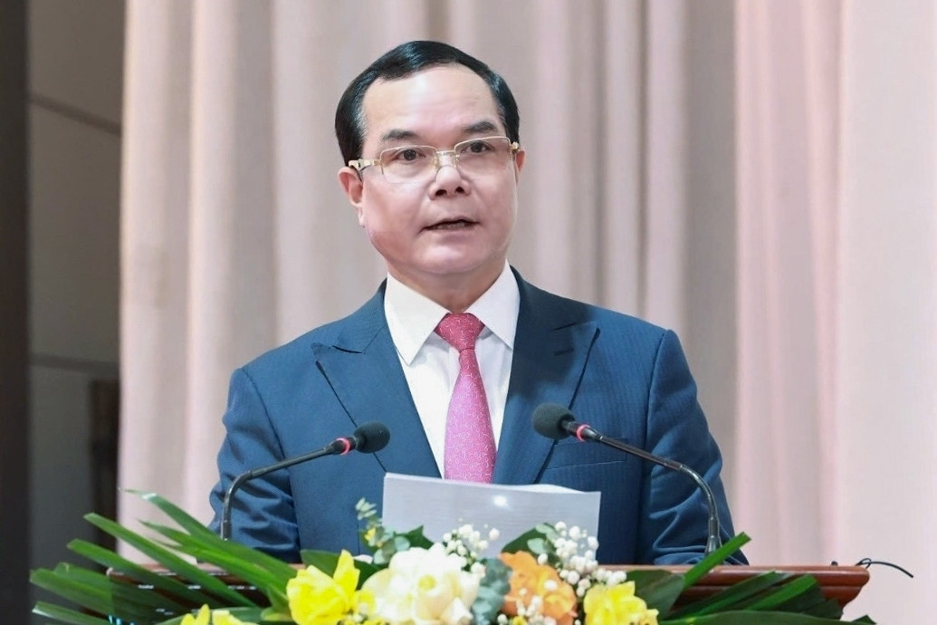 Ông Nguyễn Đình Khang nói lời chia tay Công đoàn Việt Nam