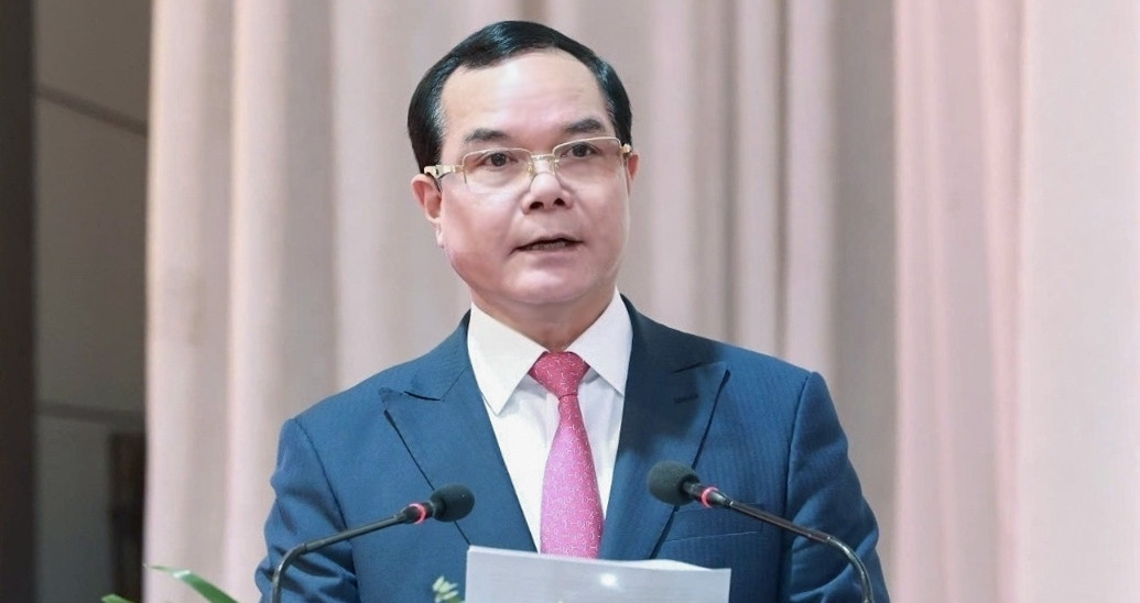 Ông Nguyễn Đình Khang nói lời chia tay Công đoàn Việt Nam