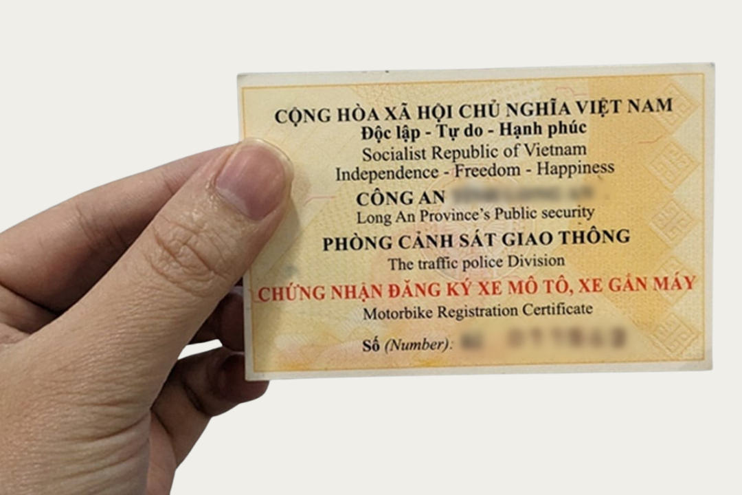 Thủ tục cấp lại đăng ký xe năm 2026