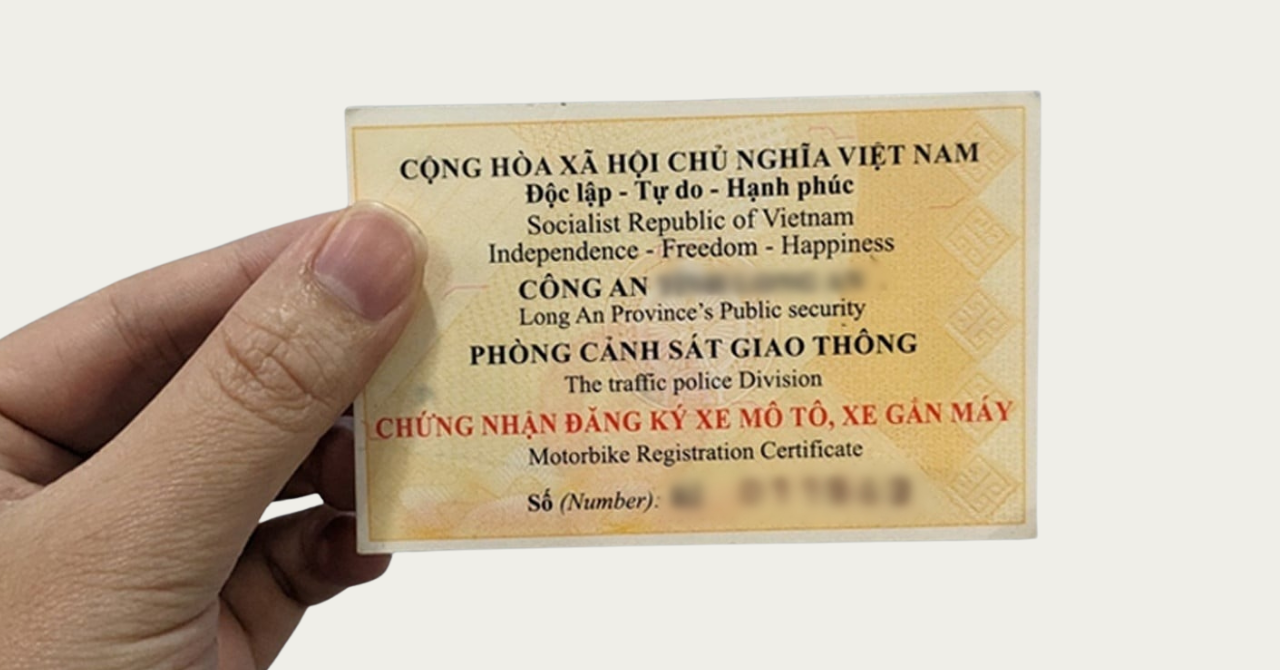 Phân biệt cấp lại và cấp đổi đăng ký xe: Thủ tục và mức phạt cần biết