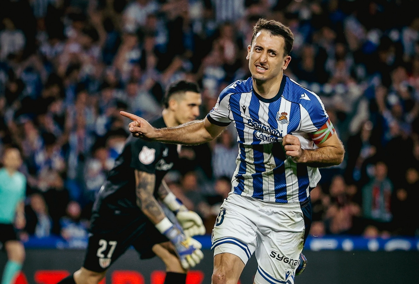  Tuyển thủ Tây Ban Nha đưa Sociedad vào chung kết Cúp Nhà vua 