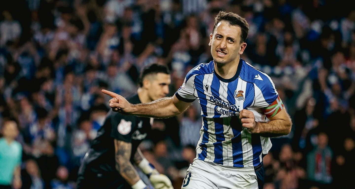 Tuyển thủ Tây Ban Nha đưa Sociedad vào chung kết Cúp Nhà vua