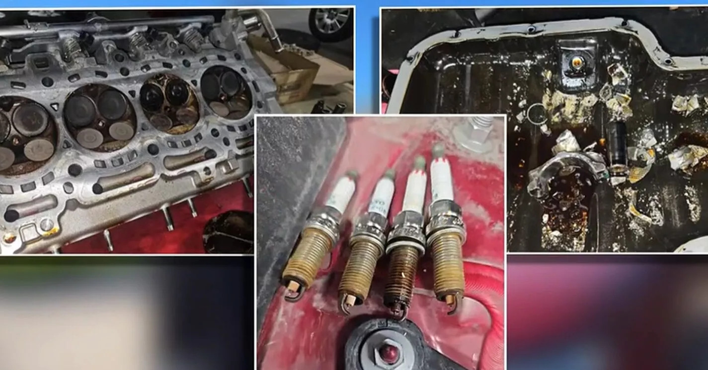 Xe Toyota vỡ động cơ, hãng từ chối bảo hành, bảo hiểm né trách nhiệm