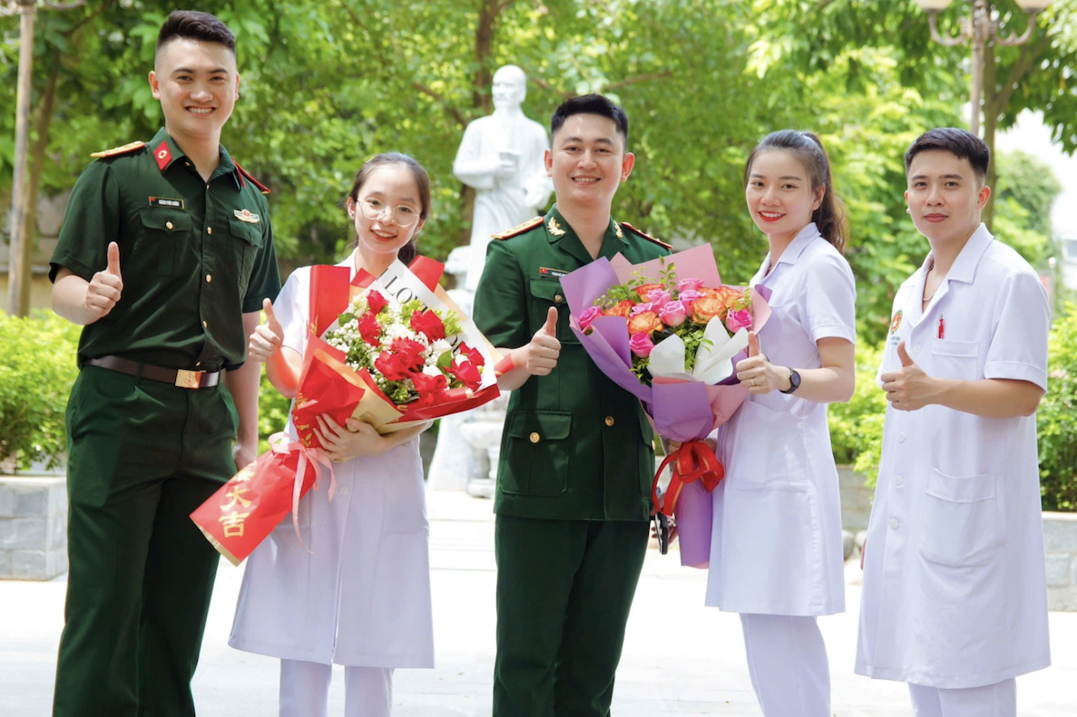 23 trường quân đội tuyển hơn 5.400 chỉ tiêu trong năm 2026