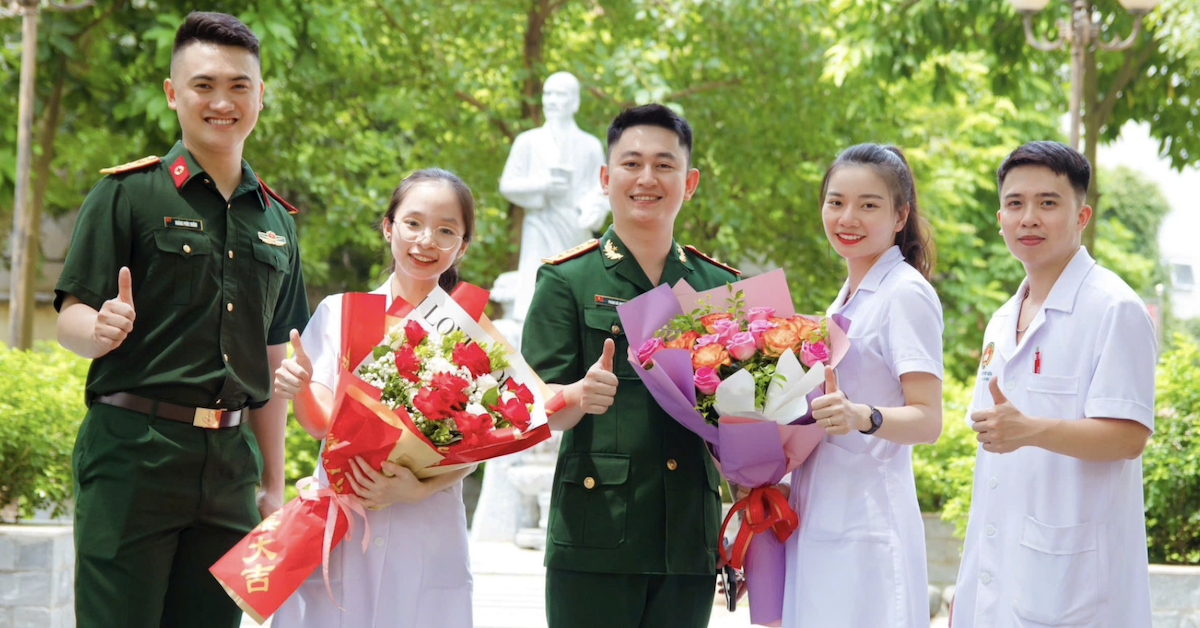 23 trường quân đội tuyển hơn 5.400 chỉ tiêu trong năm 2026