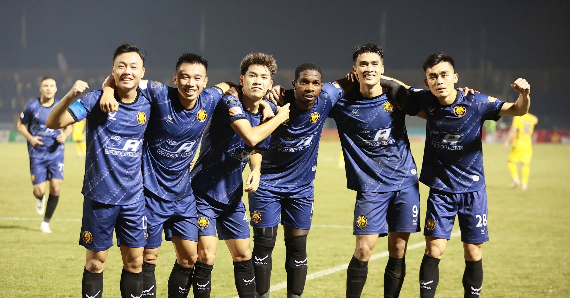 Bảng xếp hạng V-League 2025/26 - Vòng 15 mới nhất