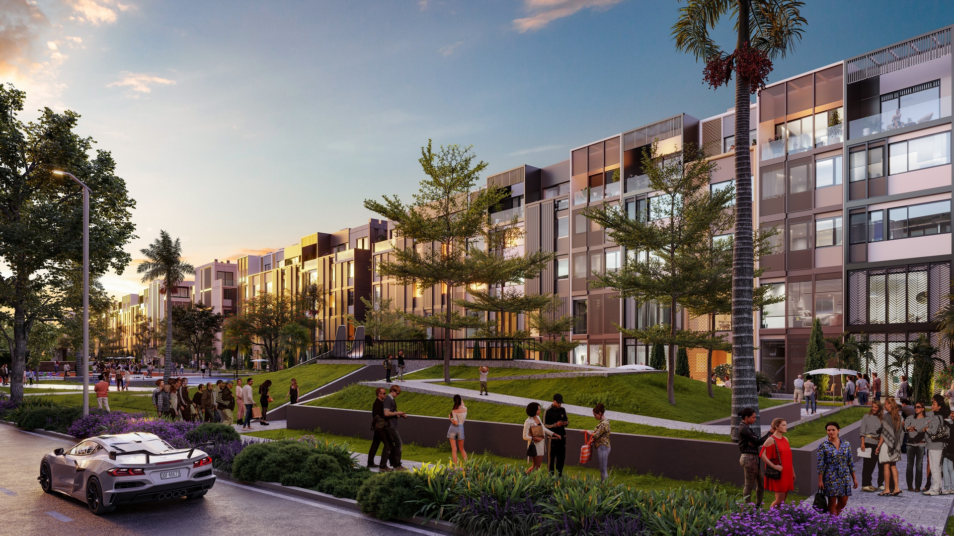 The Global City - Chuẩn quốc tế giao hoà nghệ thuật và nhịp sống toàn cầu