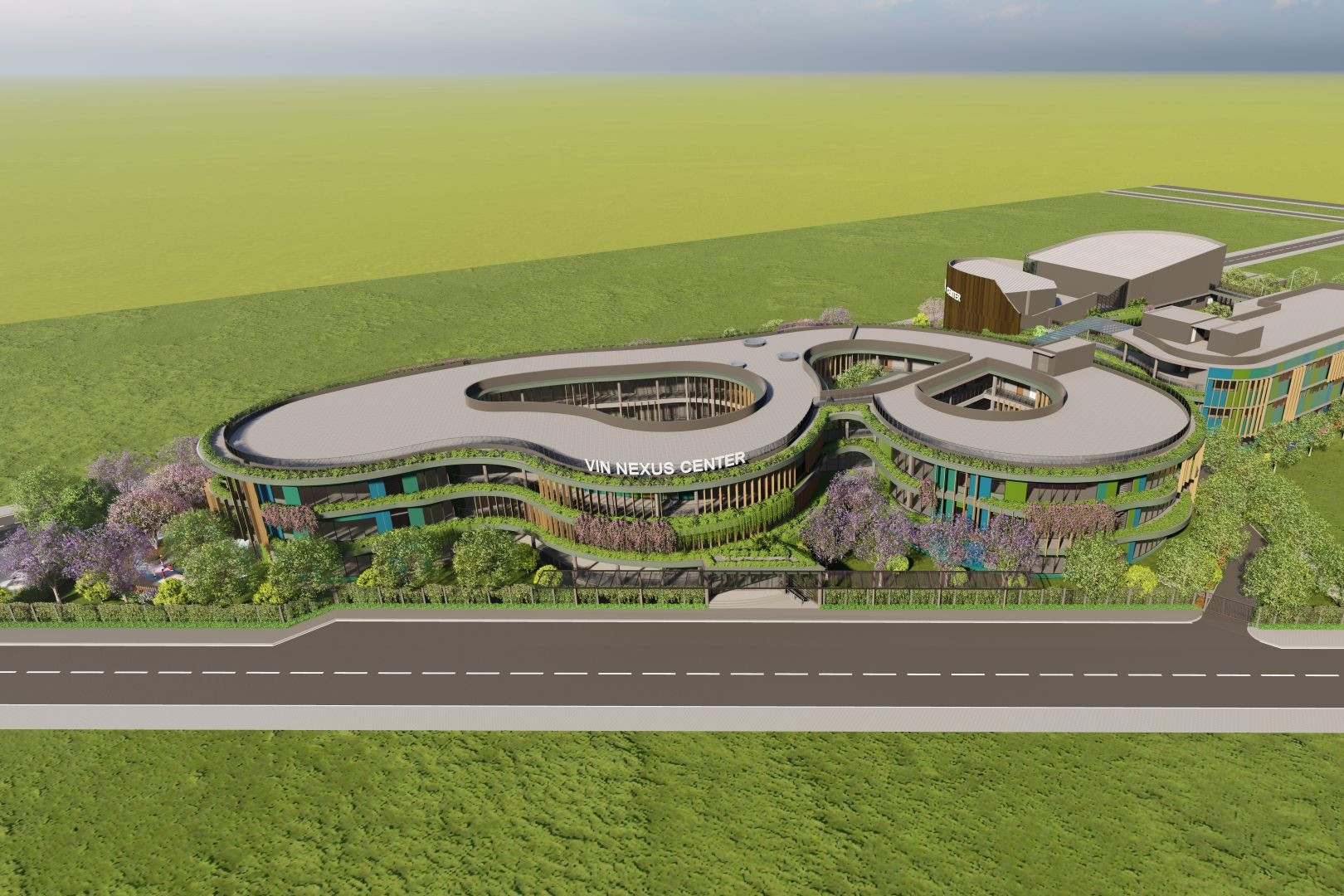 Bên trong Vin Nexus Center - Trường giáo dục chuyên biệt chuẩn quốc tế