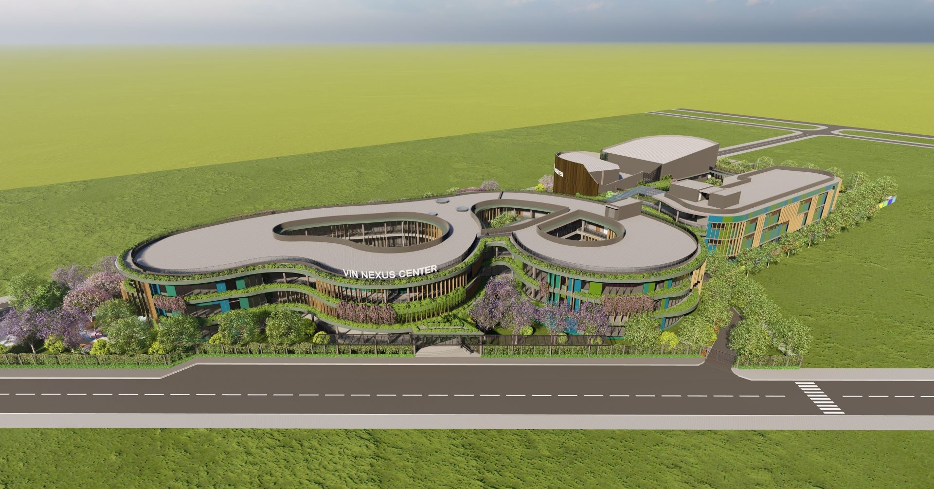 Bên trong Vin Nexus Center - Trường giáo dục chuyên biệt chuẩn quốc tế