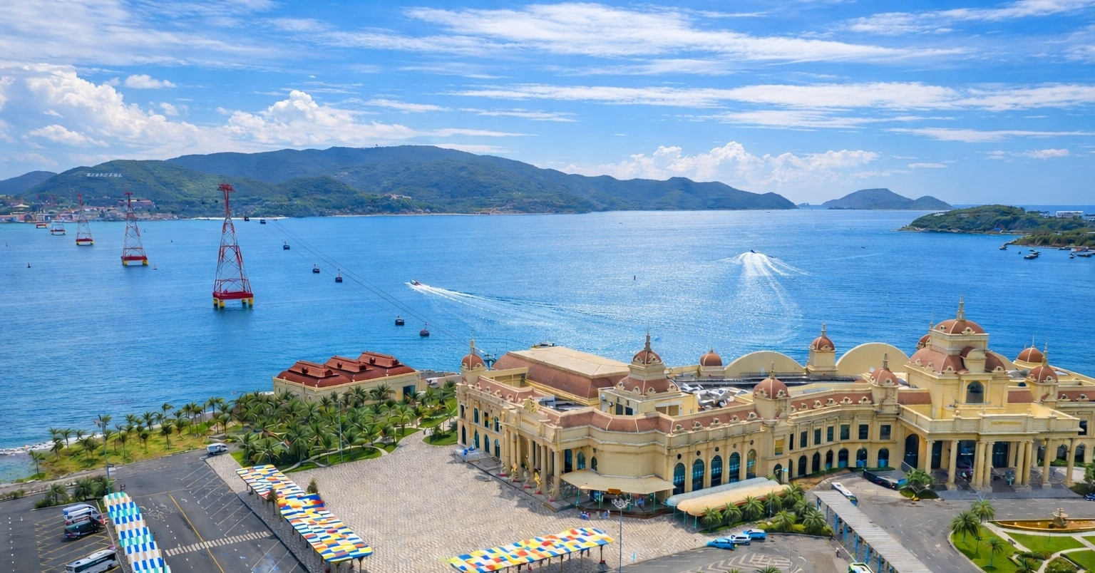 Cáp treo Vinpearl Nha Trang lọt Top cáp treo đẹp nhất châu Á