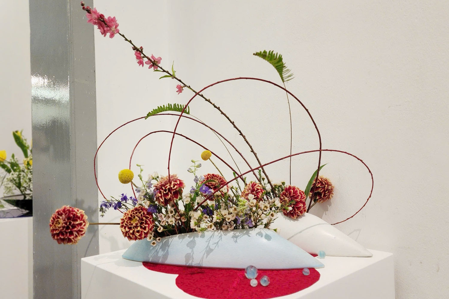 Chiêm ngưỡng các tác phẩm nghệ thuật hoa đạo