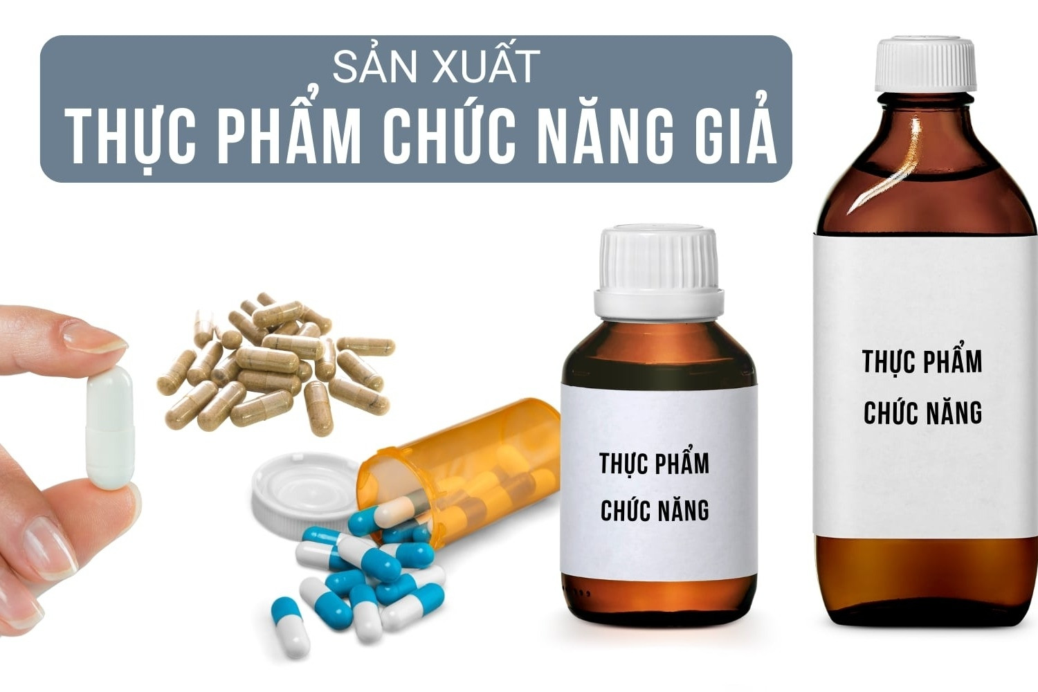 Chủ tịch MediUSA và đồng phạm sản xuất hàng giả, thu lợi hơn 264 tỷ đồng
